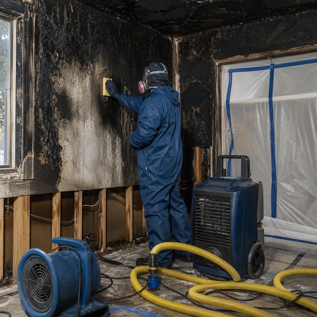 Fire & Smoke Damage Restoration in Harrison
