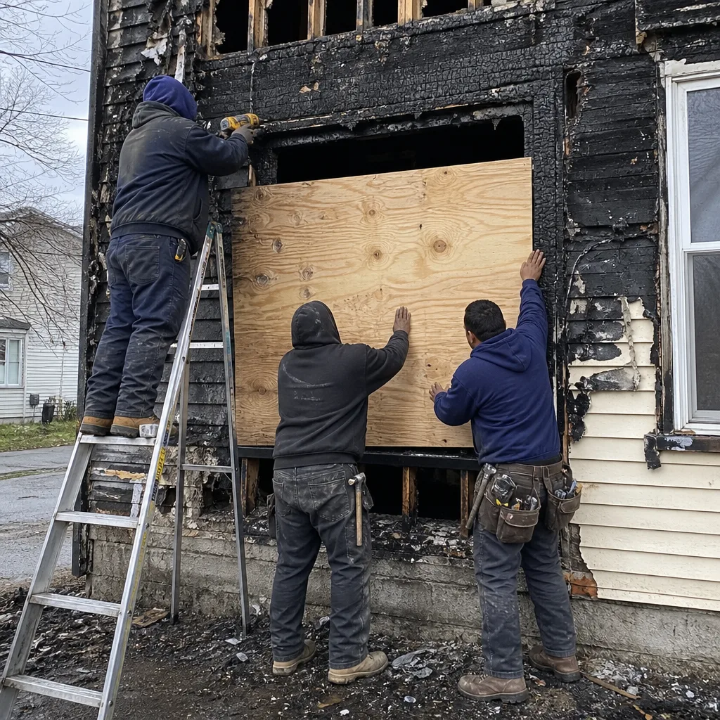 Mold Remediation in Harrison