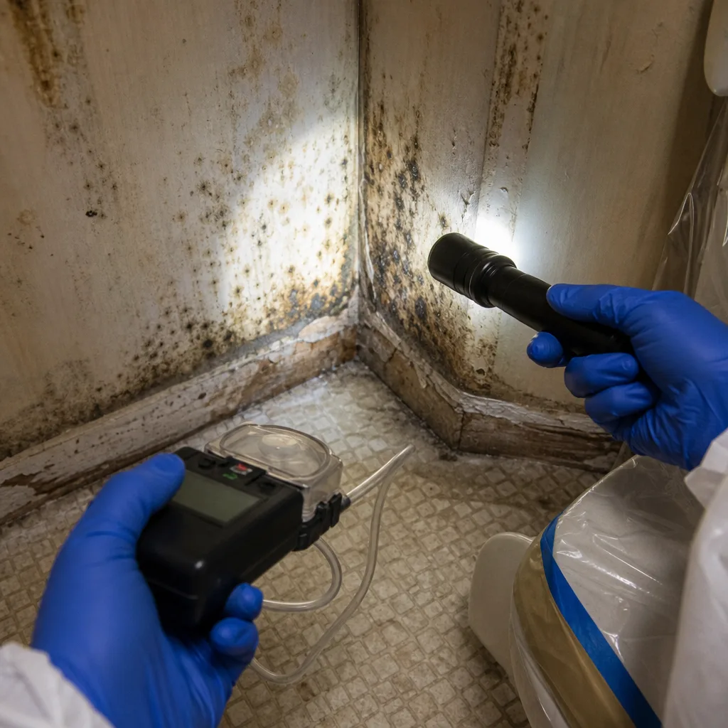 Water Damage Restoration in Harrison